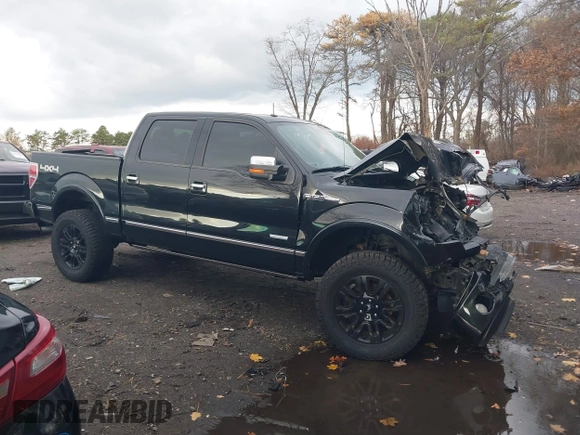2013 Ford F-150 XL with VIN 1FTFW1ET4DFB56028, listed as a IAAI auction lot 40937403 with 303,294 mi miles. Bid and sale history available at carsss.com. Image 13.