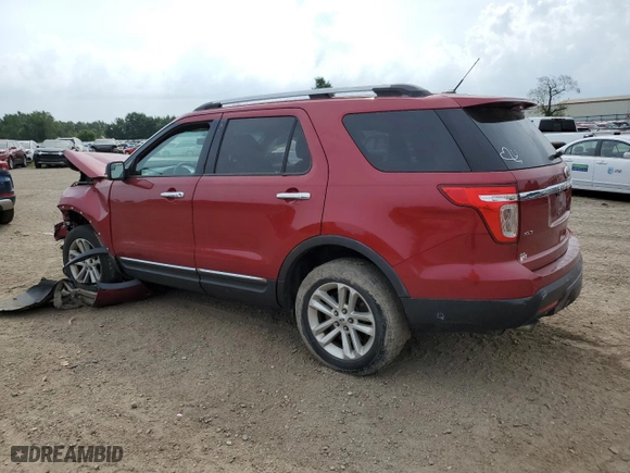 2014 Ford Explorer XLT with VIN 1FM5K8D85EGB72694, listed as a Copart auction lot 69400204 with NaN miles and Salvage Title. Bid and sale history available at carsss.com. Image 2.