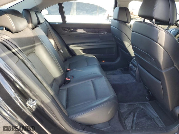 2009 BMW 7 Series 750Li with VIN WBAKB83589CY59533, listed as a Copart auction lot 42197165 with 169,212 mi miles and Clean Title. Bid and sale history available at carsss.com. Image 10.