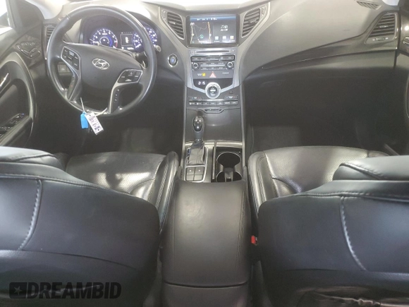 2016 Hyundai Azera with VIN KMHFG4JG4GA569474, listed as a Copart auction lot 59325755 with 103,219 mi miles and Clean title. Bid and sale history available at DreamBid. Image 8.