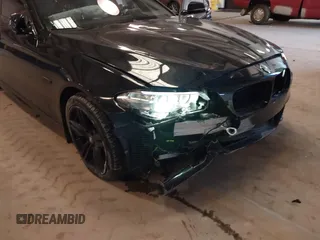 2014 BMW 5 Series 535i with VIN WBA5B1C57ED480208, listed as a IAAI auction lot 41257404 with 114,340 mi miles and . Bid and sale history available at DreamBid. Image 6.