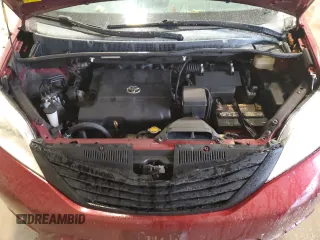 2013 Toyota Sienna L с VIN 5TDZK3DCXDS282433, выставлен на аукционе Copart как лот 49527945 с пробегом 197 583 миль миль и Списание • Salvage title. История ставок и продаж доступна на DreamBid. Изображение 12.
