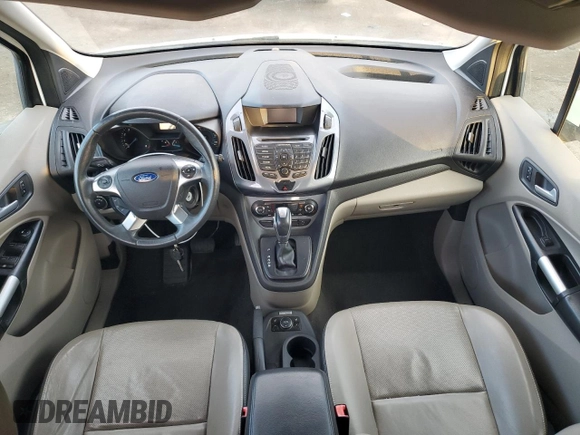 2015 Ford Transit Connect Wagon Titanium with VIN NM0GE9G74F1177870, listed as a Copart auction lot 81846684 with 53,094 mi miles and Salvage Title. Bid and sale history available at carsss.com. Image 8.