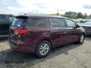 2017 Kia Sedona LX with VIN KNDMB5C12H6246716, listed as a Copart auction lot 72737494 with 143,942 mi miles and Clean Title. Bid and sale history available at carsss.com. Image 3.