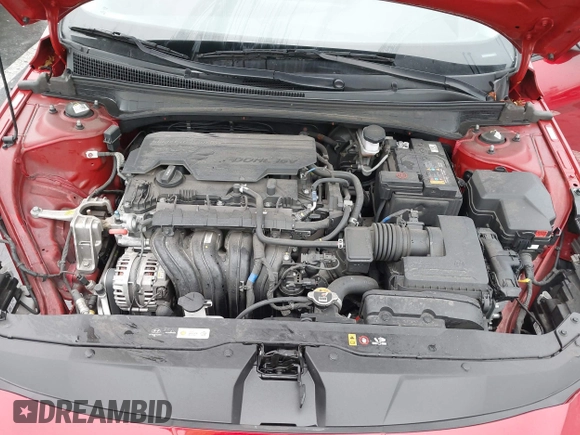 2023 Hyundai Elantra SEL with VIN KMHLM4AG6PU391030, listed as a IAAI auction lot 41015839 with 31,041 mi miles and . Bid and sale history available at DreamBid. Image 10.
