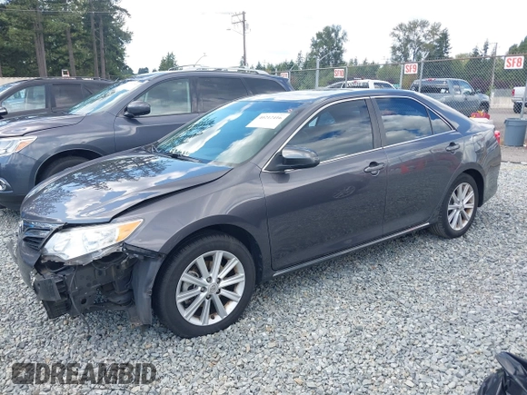 2012 Toyota Camry L with VIN 4T4BF1FK9CR230964, listed as a IAAI auction lot 40212416 with 160,207 mi miles. Bid and sale history available at carsss.com. Image 2.