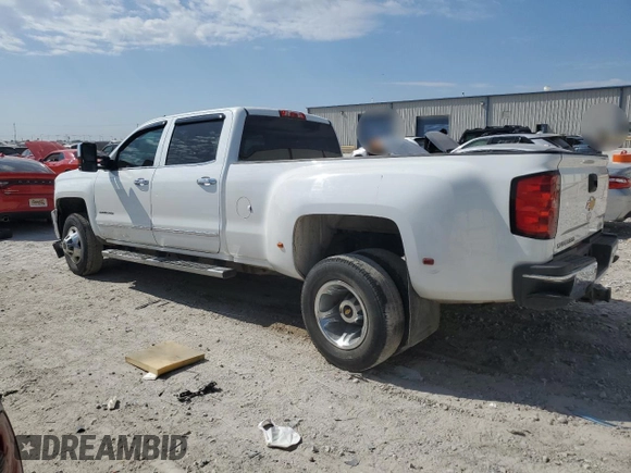2016 Chevrolet Silverado 3500HD LTZ with VIN 1GC4K0C82GF163639, listed as a Copart auction lot 76571244 with 199,356 mi miles and Salvage Title. Bid and sale history available at carsss.com. Image 2.