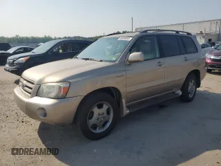 2004 Toyota Highlander z VIN JTEEP21A640036085, wystawiony jako Copart lot #60836865 z przebiegiem 131 563 mil mil oraz Szkoda całkowita • Salvage title. Historia ofert i sprzedaży dostępna na DreamBid. Obrazek 1.