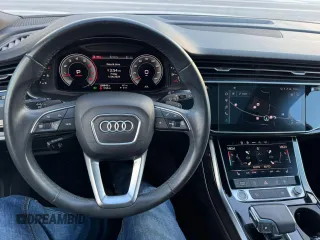 2021 Audi Q7 Premium with VIN WA1AXAF72MD024576, listed as a Copart auction lot 42853485 with 108,845 mi miles and Clean title. Bid and sale history available at DreamBid. Image 7.
