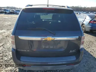 2007 Chevrolet Equinox LT with VIN 2CNDL63F076010228, listed as a Copart auction lot 46091495 with 214,968 mi miles and Salvage Title. Bid and sale history available at carsss.com. Image 6.