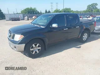 2006 Nissan Frontier SE with VIN 1N6AD07W46C447101, listed as a IAAI auction lot 42529907 with 344,851 mi miles and . Bid and sale history available at DreamBid. Image 2.
