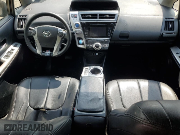 2016 Toyota Prius Two z VIN JTDZN3EUXGJ054531, wystawiony jako Copart lot #59105225 z przebiegiem Nie podano mil oraz Czysty tytuł • Clean title. Historia ofert i sprzedaży dostępna na DreamBid. Obrazek 8.