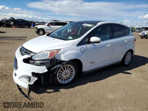 2016 Ford C-Max Energi SEL with VIN 1FADP5CU7GL118991, listed as a Copart auction lot 54002974 with 73,731 mi miles and Salvage Title. Bid and sale history available at carsss.com. Image 1.