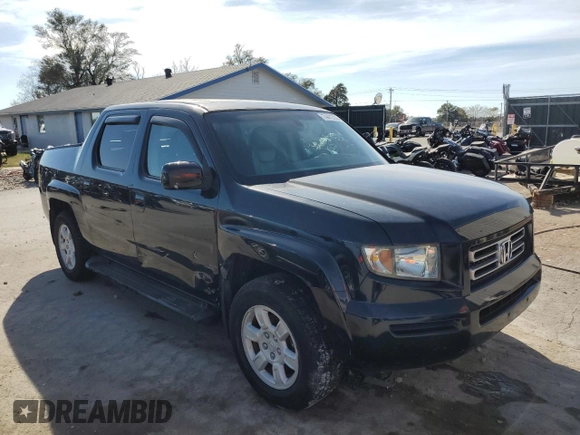 2006 Honda Ridgeline RTL with VIN 2HJYK16546H573117, listed as a Copart auction lot 74472753 with 135,665 mi miles and Salvage Title. Bid and sale history available at carsss.com. Image 4.