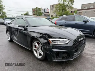 2018 Audi S5 Premium Plus with VIN WAUP4AF59JA077177, listed as a IAAI auction lot 42218794 with 86,654 mi miles and . Bid and sale history available at DreamBid. Image 1.