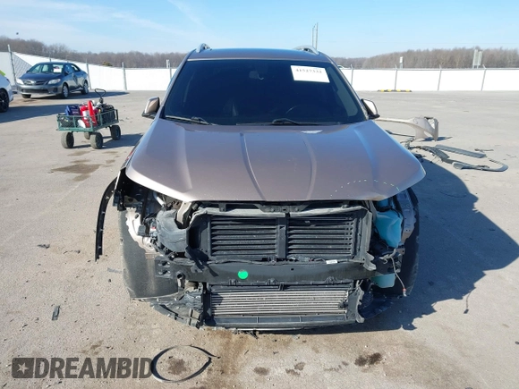 2018 GMC Terrain SLT with VIN 3GKALPEV7JL253429, listed as a IAAI auction lot 41527332 with 118,996 mi miles and . Bid and sale history available at carsss.com. Image 13.