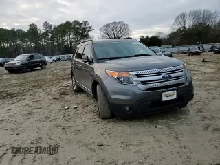 2014 Ford Explorer XLT with VIN 1FM5K7D83EGB22273, listed as a Copart auction lot 83328454 with 136,003 mi miles and Salvage Title. Bid and sale history available at carsss.com. Image 11.