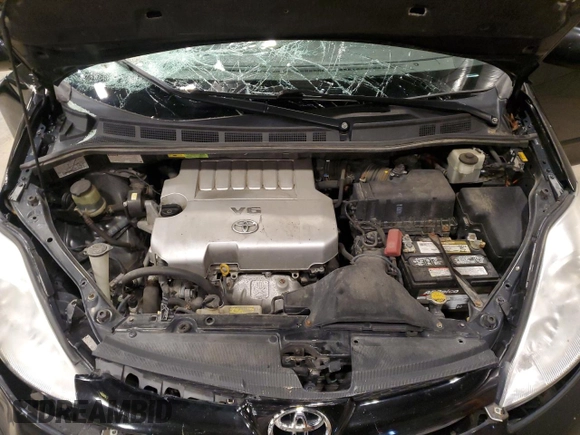 2008 Toyota Sienna XLE with VIN 5TDZK22C18S185799, listed as a Copart auction lot 53516245 with 159,634 mi miles and Non Repairable. Bid and sale history available at DreamBid. Image 12.