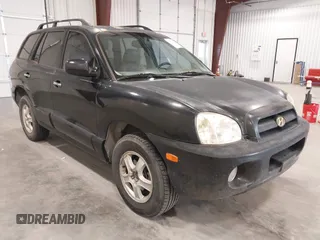 2006 Hyundai Santa Fe GLS with VIN KM8SC13E46U071549, listed as a IAAI auction lot 41711033 with 170,649 mi miles. Bid and sale history available at carsss.com. Image 1.