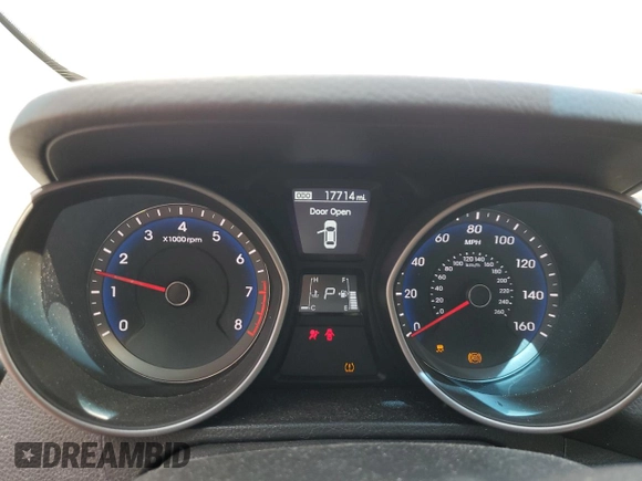 2014 Hyundai Elantra GT with VIN KMHD35LH6EU229835, listed as a Copart auction lot 69384284 with 17,714 mi miles and Salvage Title. Bid and sale history available at carsss.com. Image 9.