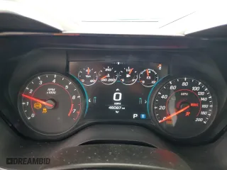 2016 Chevrolet Camaro 2SS with VIN 1G1FH1R74G0150933, listed as a Copart auction lot 75926314 with 46,087 mi miles and Salvage Title. Bid and sale history available at carsss.com. Image 9.