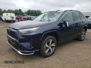 2023 Toyota RAV4 SE with VIN JTMAB3FV7PD128998, listed as a Copart auction lot 64411845 with 31,181 mi miles and Salvage title. Bid and sale history available at DreamBid. Image 1.