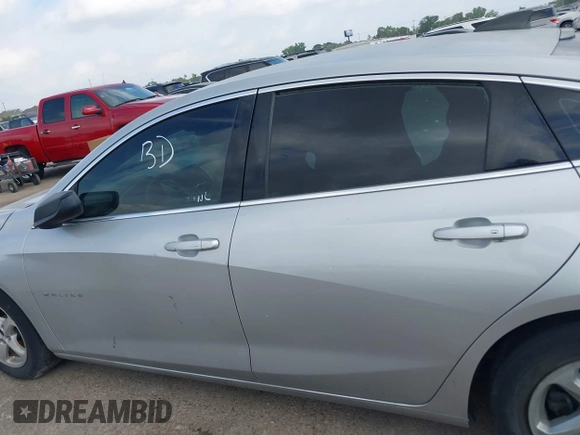 2017 Chevrolet Malibu LS with VIN 1G1ZB5ST4HF192093, listed as a IAAI auction lot 42069027 with 131,870 mi miles and . Bid and sale history available at DreamBid. Image 14.