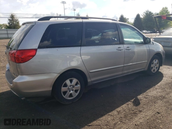 2009 Toyota Sienna CE with VIN 5TDZK23C09S275980, listed as a Copart auction lot 54972365 with 148,318 mi miles and Clean Title. Bid and sale history available at carsss.com. Image 3.