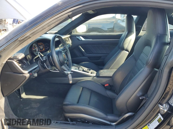 2021 Porsche 911 Turbo S with VIN WP0AD2A94MS258095, listed as a Copart auction lot 43157565 with 1,513 mi miles and Salvage Title. Bid and sale history available at DreamBid. Image 7.