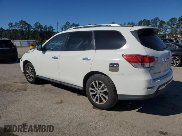 2016 Nissan Pathfinder SL с VIN 5N1AR2MNXGC601612, выставлен на аукционе Copart как лот 46038025 с пробегом 134 647 миль миль и Списание • Salvage title. История ставок и продаж доступна на DreamBid. Изображение 2.