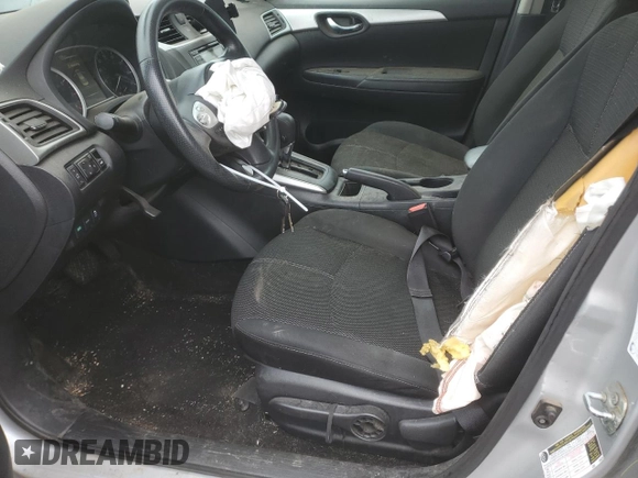 2018 Nissan Sentra S z VIN 3N1AB7AP6JY286644, wystawiony jako Copart lot #52153605 z przebiegiem 71 252 mil mil oraz Szkoda całkowita • Salvage title. Historia ofert i sprzedaży dostępna na DreamBid. Obrazek 7.