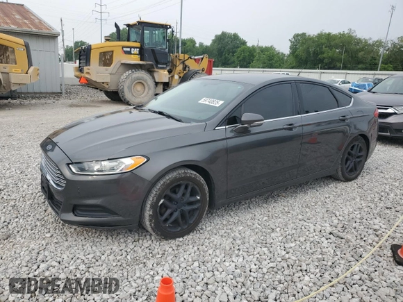 2015 Ford Fusion SE with VIN 1FA6P0HD5F5125817, listed as a Copart auction lot 59740825 with 162,790 mi miles and Clean title. Bid and sale history available at DreamBid. Image 1.