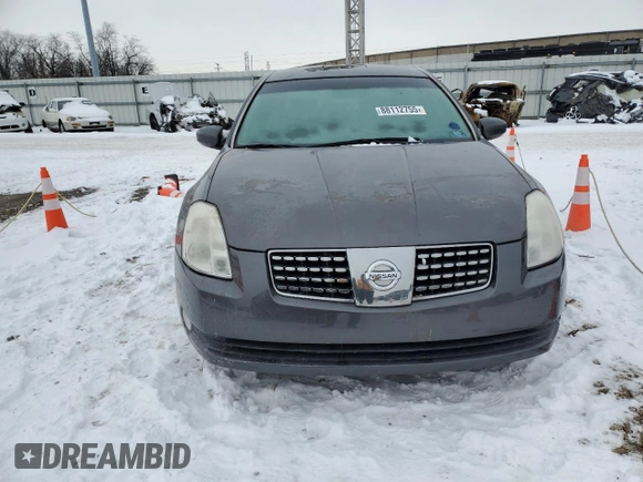 2006 Nissan Maxima 3.5 SL with VIN 1N4BA41E06C806537, listed as a Copart auction lot 88112755 with 112,889 mi miles and Clean Title. Bid and sale history available at carsss.com. Image 5.