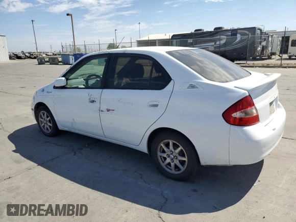 2003 Toyota Prius with VIN JT2BK12U630076229, listed as a Copart auction lot 66619454 with 301,861 mi miles and Salvage Title. Bid and sale history available at carsss.com. Image 2.