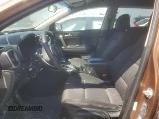2017 Kia Sportage LX with VIN KNDPMCAC7H7291029, listed as a Copart auction lot 48164115 with 70,199 mi miles and Salvage Title. Bid and sale history available at DreamBid. Image 7.