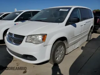 2017 Dodge Grand Caravan SE Plus with VIN 2C4RDGBG5HR758786, listed as a Copart auction lot 75350334 with 316,774 mi miles and Clean Title. Bid and sale history available at DreamBid. Image 1.