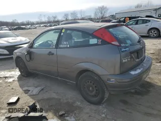 2007 Ford Focus S with VIN 1FAFP31N77W107271, listed as a Copart auction lot 42599705 with 175,692 mi miles and Clean Title. Bid and sale history available at DreamBid. Image 2.