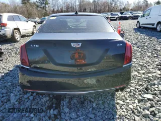 2017 Cadillac CT6 AWD with VIN 1G6KB5RS1HU202275, listed as a Copart auction lot 50122575 with 53,314 mi miles and Salvage title. Bid and sale history available at DreamBid. Image 6.