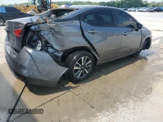 2021 Nissan Versa SV with VIN 3N1CN8EV3ML860195, listed as a Copart auction lot 60738275 with 85,148 mi miles and Clean title. Bid and sale history available at DreamBid. Image 3.