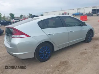 2012 Honda Insight LX with VIN JHMZE2H51CS002447, listed as a IAAI auction lot 42353583 with 179,377 mi miles and . Bid and sale history available at DreamBid. Image 4.