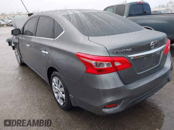 2019 Nissan Sentra S z VIN 3N1AB7AP2KY227513, wystawiony jako IAAI lot #41524539 z przebiegiem 39 616 mil mil oraz . Historia ofert i sprzedaży dostępna na DreamBid. Obrazek 3.