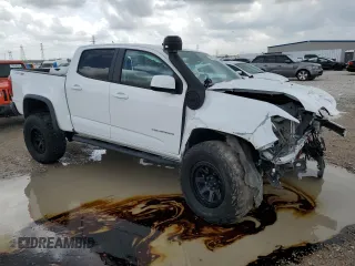 2021 Chevrolet Colorado 4WD ZR2 z VIN 1GCGTEEN0M1108190, wystawiony jako Copart lot #54159655 z przebiegiem 64 447 mil mil oraz Szkoda całkowita • Salvage title. Historia ofert i sprzedaży dostępna na DreamBid. Obrazek 4.