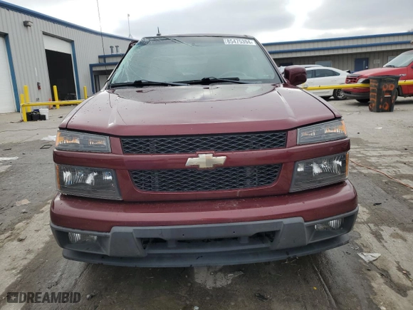 2009 Chevrolet Colorado LT w/1LT with VIN 1GCCS139198105300, listed as a Copart auction lot 85475394 with 164,803 mi miles and Salvage Title. Bid and sale history available at carsss.com. Image 5.