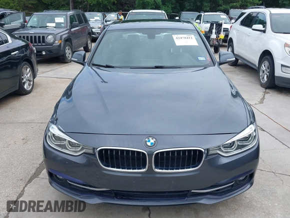 2018 BMW 3 Series 330i xDrive with VIN WBA8D9C55JEM32703, listed as a IAAI auction lot 42478412 with 79,000 mi miles and . Bid and sale history available at DreamBid. Image 12.