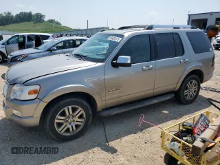 2008 Ford Explorer Limited with VIN 1FMEU75818UB24599, listed as a Copart auction lot 59559375 with 203,989 mi miles and Clean title. Bid and sale history available at DreamBid. Image 1.