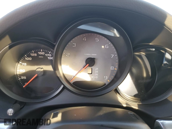 2015 Porsche Cayman S with VIN WP0AB2A80FK184769, listed as a Copart auction lot 77851604 with Not Provided miles and Salvage Title. Bid and sale history available at DreamBid. Image 9.