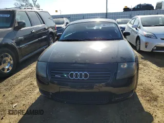 2001 Audi TT with VIN TRUWT28N211005019, listed as a Copart auction lot 88179725 with 108,481 mi miles and Clean Title. Bid and sale history available at carsss.com. Image 5.