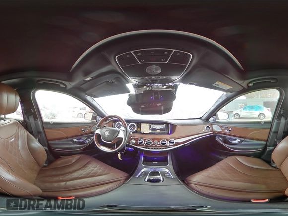 2016 Mercedes-Benz S with VIN WDDUX7GB0GA149841, listed as a Copart auction lot 46060465 with 78,810 mi miles and Salvage Title. Bid and sale history available at DreamBid. Image 14.