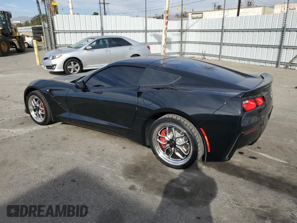 2016 Chevrolet Corvette Z51 1LT with VIN 1G1YH2D7XG5121848, listed as a Copart auction lot 84236794 with 61,516 mi miles and Salvage Title. Bid and sale history available at carsss.com. Image 2.
