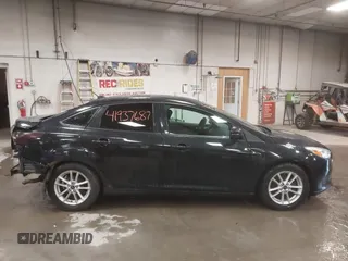 2015 Ford Focus SE with VIN 1FADP3F24FL285287, listed as a IAAI auction lot 41937687 with 130,460 mi miles. Bid and sale history available at carsss.com. Image 14.